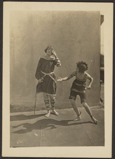 [Tänzer auf dem Dach] von Louis Fleckenstein