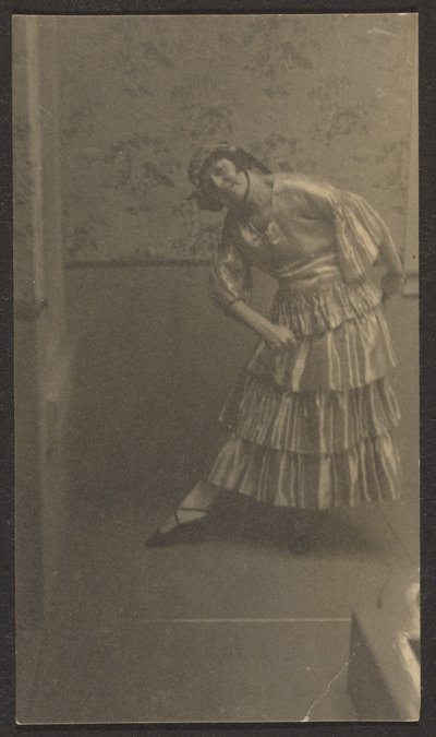 Tänzerin von Louis Fleckenstein