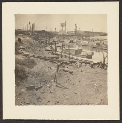 Industrielandschaft von Louis Fleckenstein