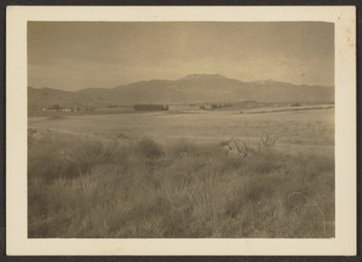 Landschaft von Louis Fleckenstein