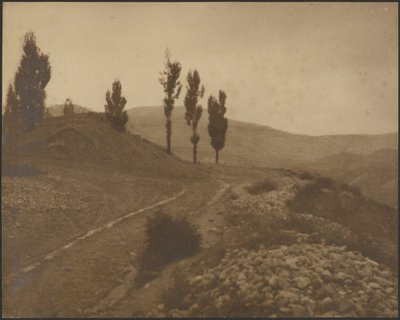 [Landschaft mit Hügeln] von Louis Fleckenstein