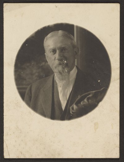 [Mann mit langem Bart] von Louis Fleckenstein