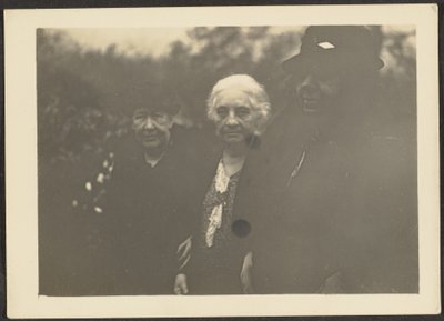 Frau Fleckenstein und Freunde von Louis Fleckenstein