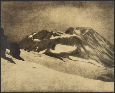 Mt. Shasta Krater von Louis Fleckenstein