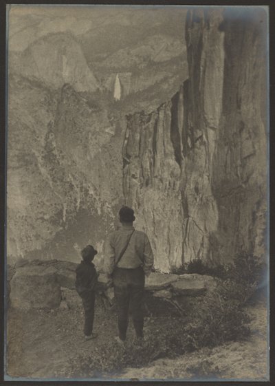 Nevada Falls vom Ledge Trail, Yosemite von Louis Fleckenstein