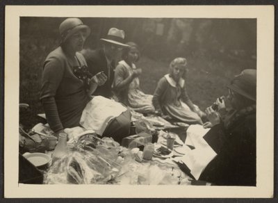 Picknick von Louis Fleckenstein
