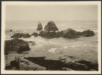 Meereslandschaft von Louis Fleckenstein