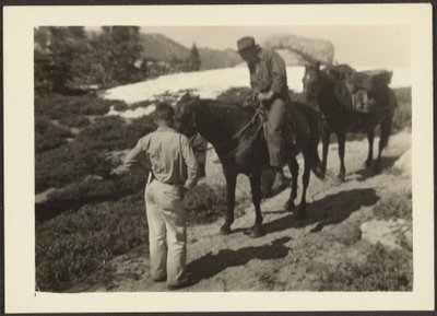 [Pfad in der Nähe von Tahquitz Peak] von Louis Fleckenstein