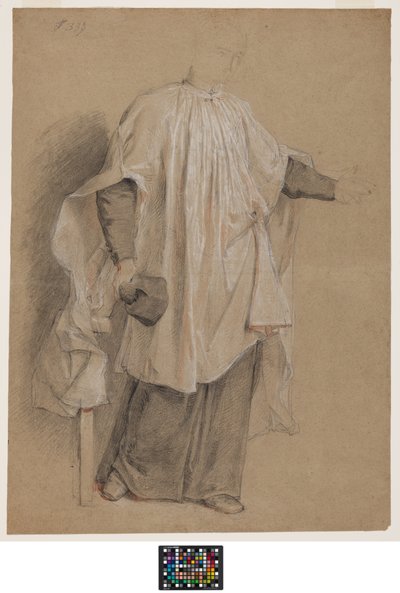 Heiliger Vinzenz von Paul von Louis Galloche