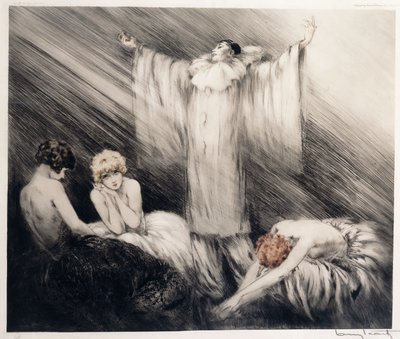 Das Gedicht von Louis Icart
