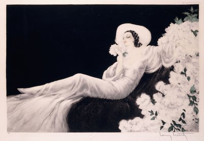 Blüte der Liebe von Louis Icart