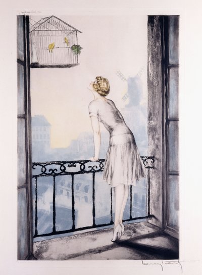 Montmartre von Louis Icart
