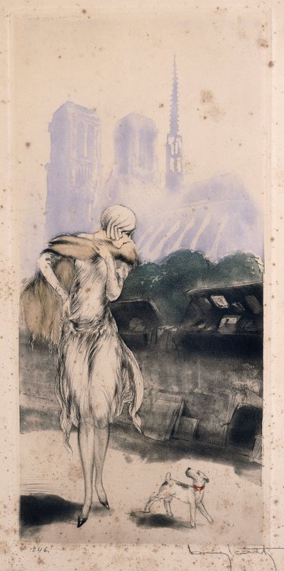 Am Kai von Louis Icart