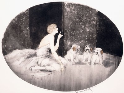 Gesangsunterricht von Louis Icart