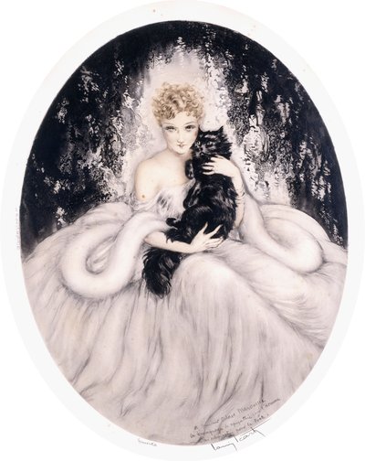 Süßes Geheimnis von Louis Icart