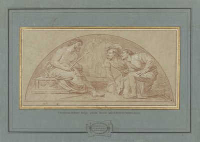 Verspottung Christi von Louis Jean Jacques Durameau