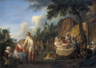 Das Dorffest von Louis Joseph (1731 98) Watteau