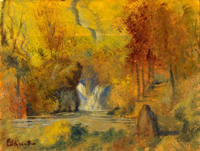 Herbstlandschaft von Louis M. Eilshemius