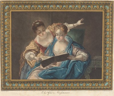 Die feinen Musikanten von Louis Marin Bonnet