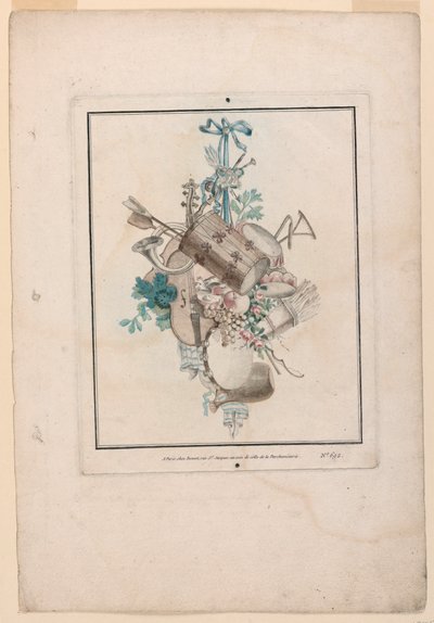 Trophäen von Louis Marin Bonnet