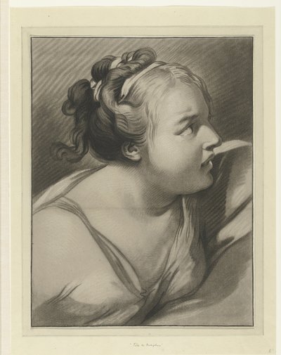 Frau von Potifar von Louis Marin Bonnet