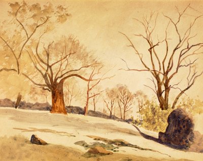 Herbstlandschaft von Louis Michel Eilshemius