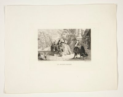 Der erwiderte Kuss von Louis Monzies