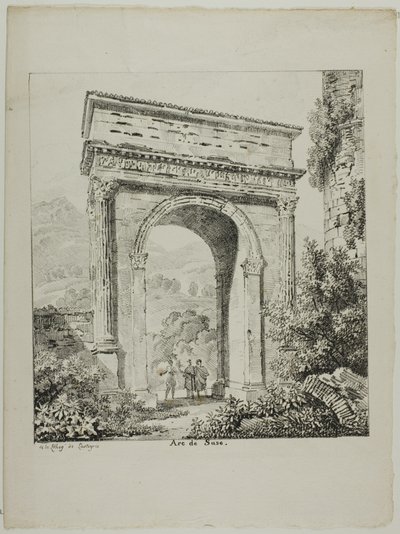 Susa-Bogen von Louis Pierre Baltard