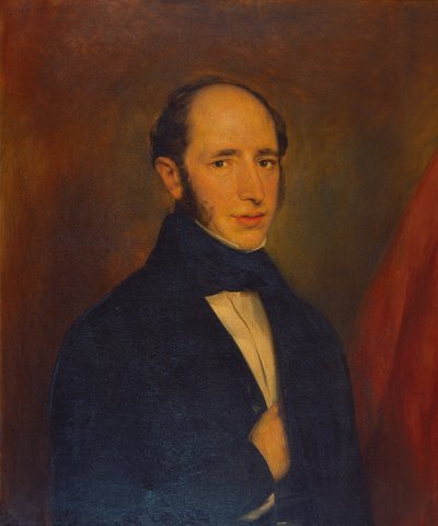 William Crosfield von Louis Pierre Spindler