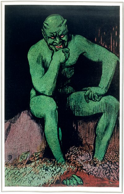 Der Schlafende Partner von Louis Raemaekers