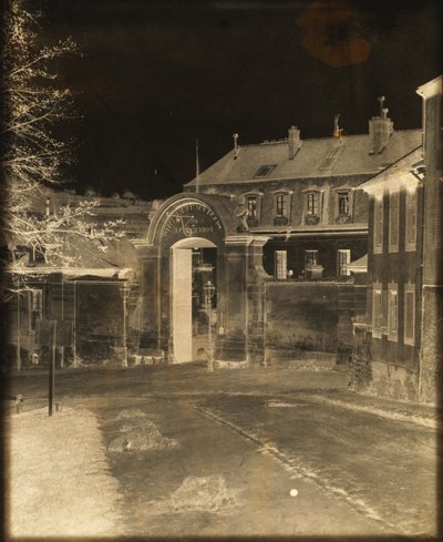 Tür zur Sèvres-Fabrik von Louis Rémy Robert