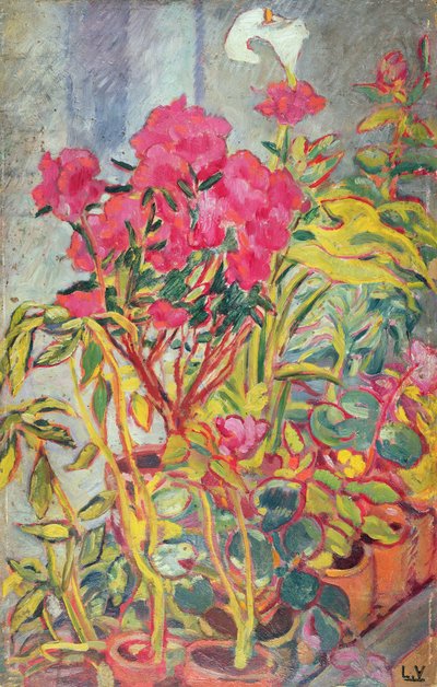 Azaleen, ca. 1918 von Louis Valtat