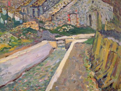 Die Gerbereien bei Gentilly von Louis Valtat