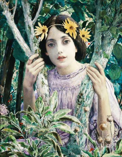 Idylle von Louis Welden Hawkins