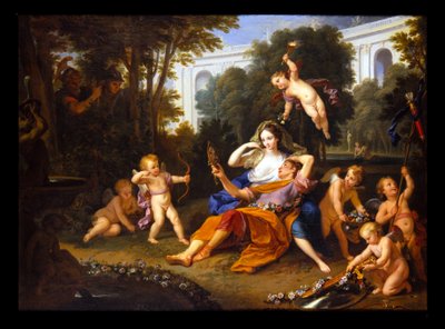 Armida und Rinaldo von Louis de the Younger Boulogne