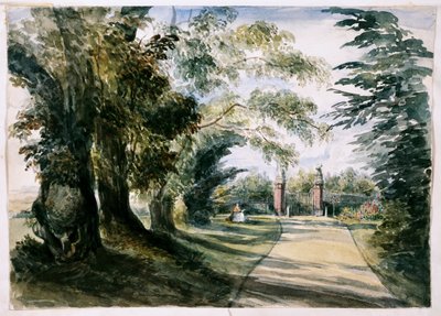 Landschaft von Louisa Ann Neville