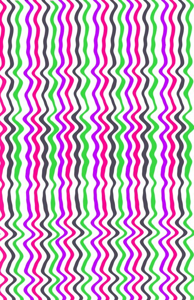 Wellenstreifen, 2014 (digitale Medien) von Louisa Hereford