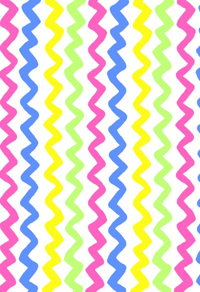 Zickzack, 2015, Digitale Medien von Louisa Hereford