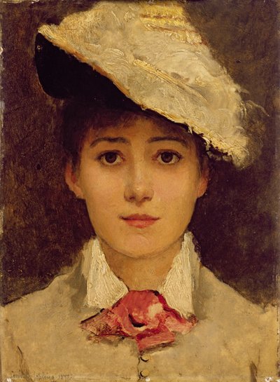 Selbstporträt von Louise nee Goode Jopling