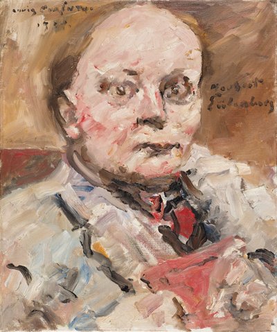 Herbert Eulenberg von Lovis Corinth