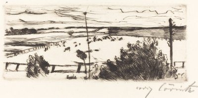 Küste von Lovis Corinth