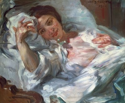 Morgensonne von Lovis Corinth