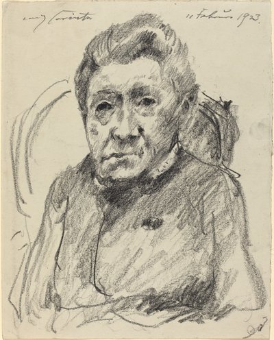 Mrs. Hedwig Berend von Lovis Corinth