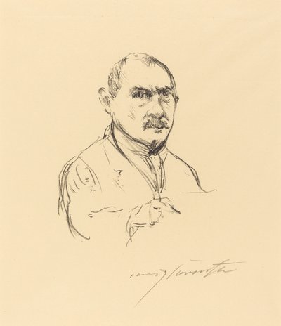 Selbstbildnis, 1914 von Lovis Corinth