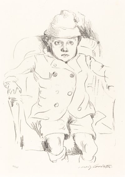 Thomas Corinth, 1913 von Lovis Corinth