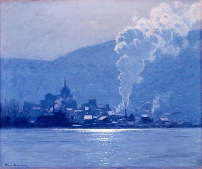 Eine Dampfwolke von Lowell Birge Harrison