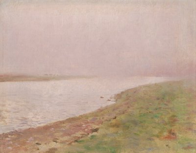 Fluss von Laszlo Mednyanszky