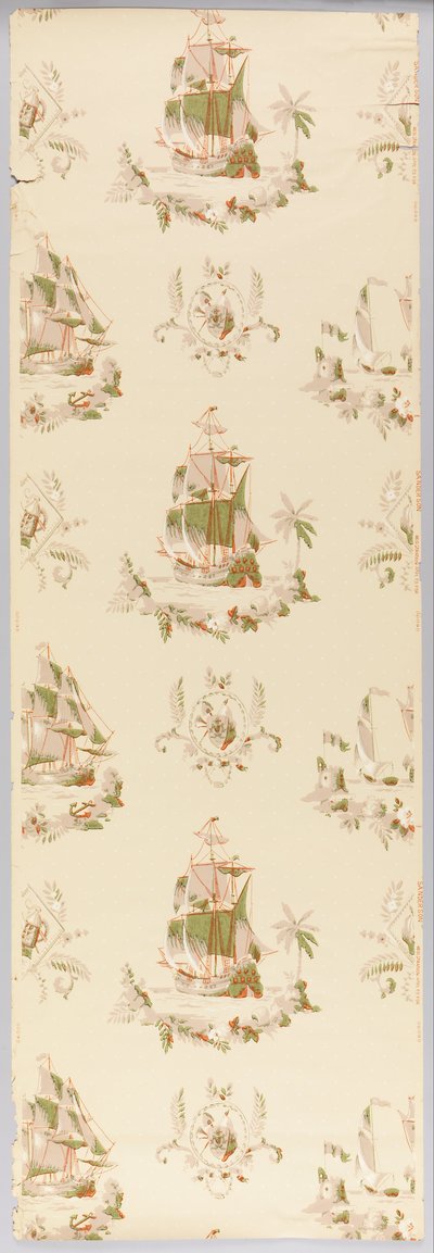 Seitenwand von Ltd. Arthur Sanderson and Sons