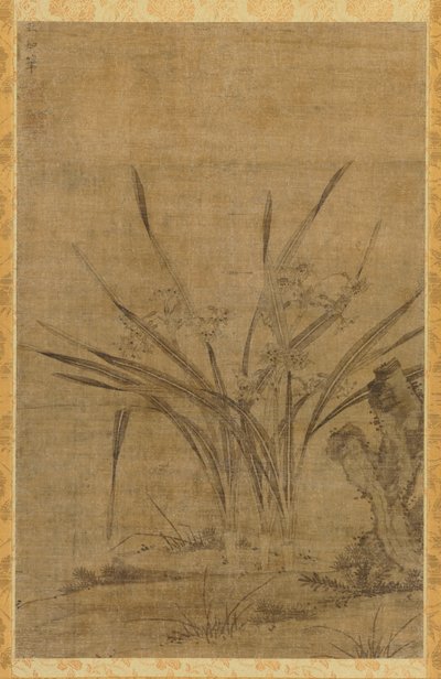 Narziss und Felsen von Lu Tianru