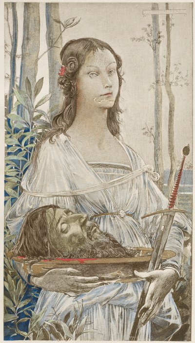Salomé, 1899 von Luc Olivier Merson